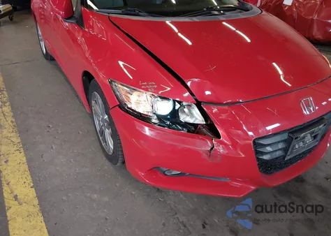 2011 Honda Cr-Z Ex z USA, uszkodzony, nr VIN JHMZF1D6XBS010101